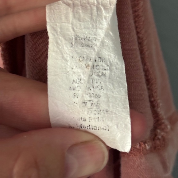 Audrey 3+1 | Mock Neck | Twist Back Dress | Flowy & Soft | M (Size Faded) - Picture 9 of 11